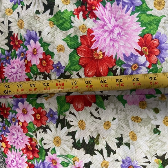 Vintage Goldworm Dress/Sweater Set Floral Small/Medium - Picture 10 of 10